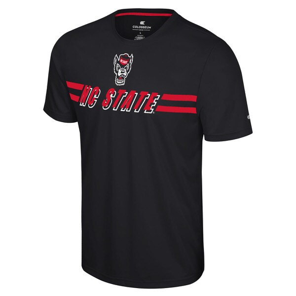 Black Short Sleeve Men's Tee - NC S